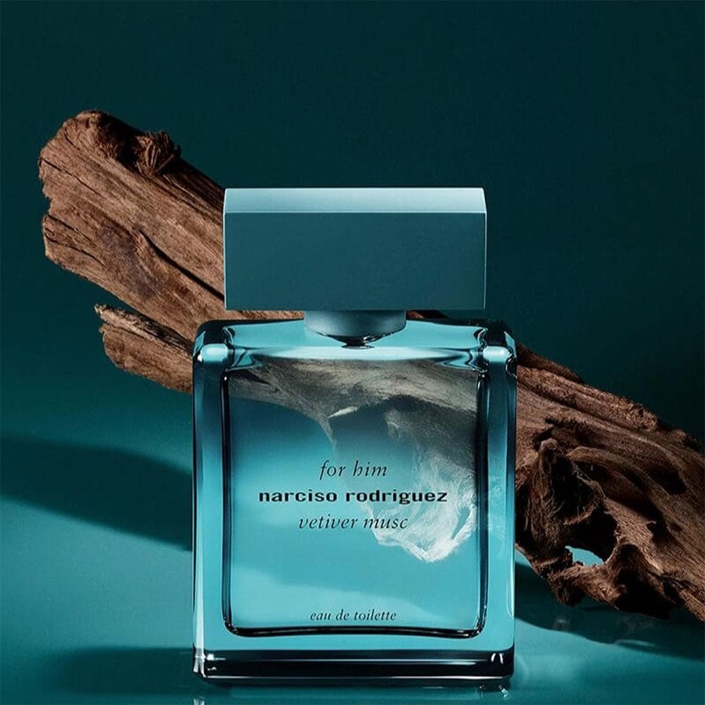 Narciso Rodriguez Vetiver Musc For Him Eau De Toilette | Meaghers