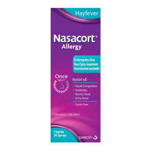 You added <b><u>Nasacort Allergy Nasal Spray</u></b> to your cart.