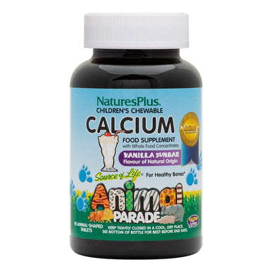 Nature'S Plus Childrens Vitamins Natures Plus Animal Parade Childrens Calcium Chewable Tablets