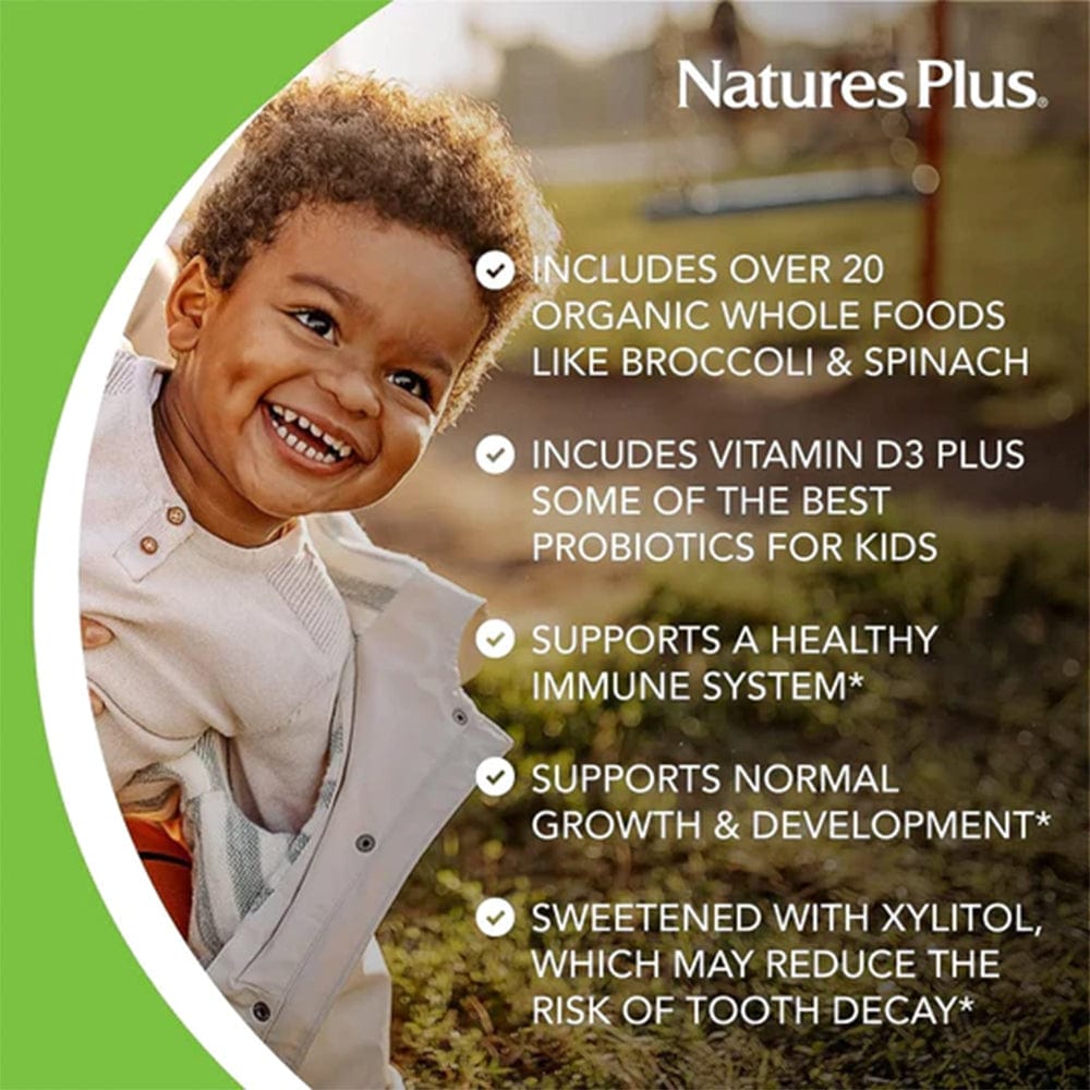 Nature'S Plus Childrens Vitamin Natures Plus Animal Parade Childrens Chewable Multivitamin 120 Tablets