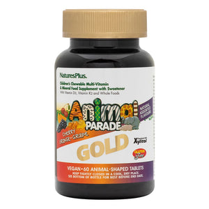 You added <b><u>Natures Plus Animal Parade GOLD Children's Chewable Multivitamin 60 Tablets</u></b> to your cart.