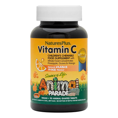 Nature'S Plus Childrens Vitamin Natures Plus Animal Parade Vitamin C Children's Chewables