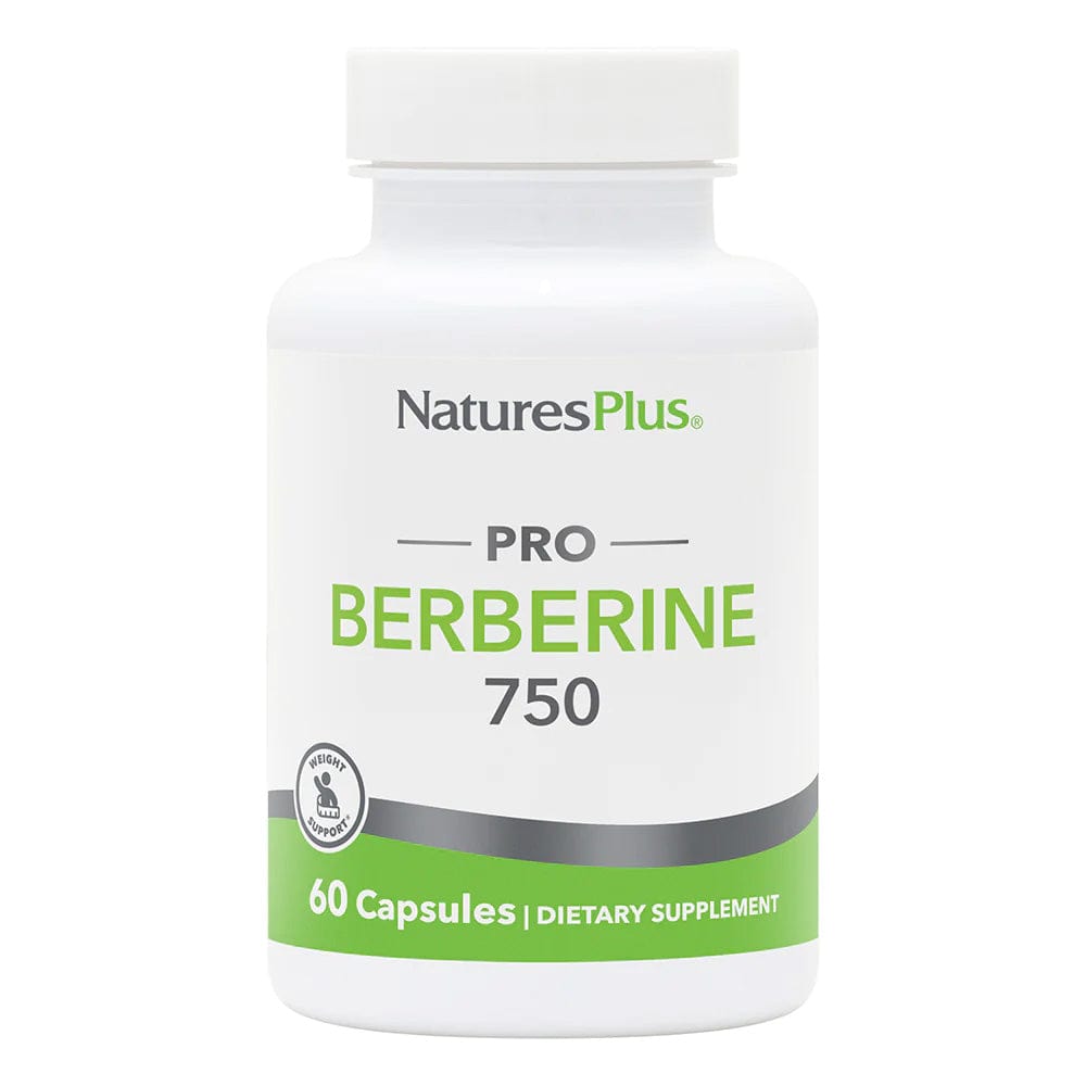 Nature'S Plus Food Supplement Natures Plus Berberine 750mg