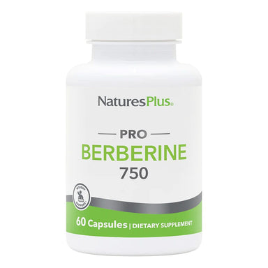 Nature'S Plus Food Supplement Natures Plus Berberine 750mg