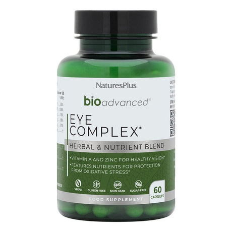 Nature's Plus Vitamins & Supplements Natures Plus BioAdvanced Eye Complex 60 Capsules