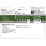 Nature's Plus Vitamins & Supplements Natures Plus BioAdvanced Eye Complex 60 Capsules