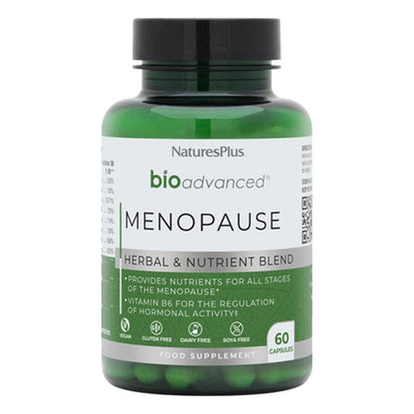 Nature's Plus Food Supplement Natures Plus BioAdvanced Menopause Capsules