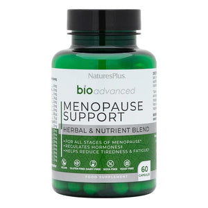 You added <b><u>Natures Plus BioAdvanced Menopause Support Capsules</u></b> to your cart.