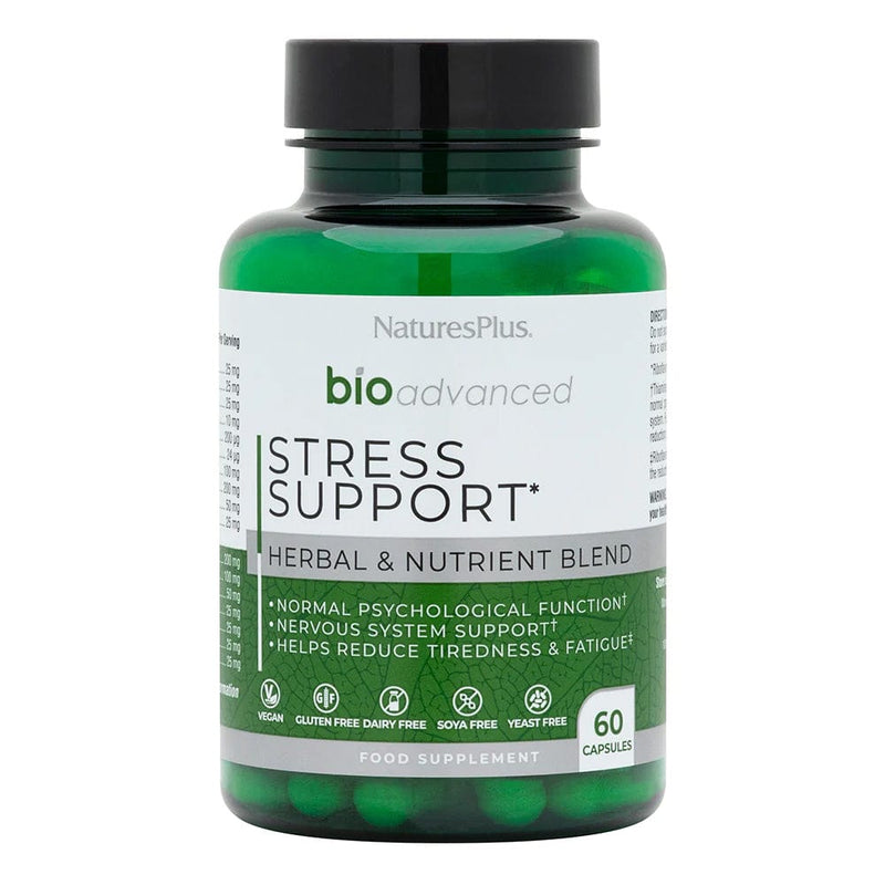Natures Plus BioAdvanced Stress Support
