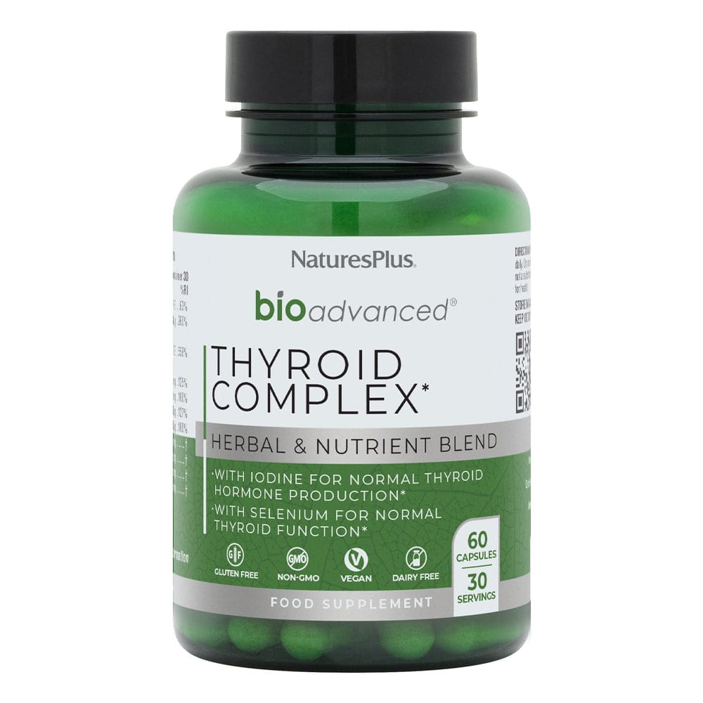 Nature's Plus Vitamins & Supplements Natures Plus BioAdvanced Thyroid Complex Capsules