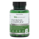 Nature's Plus Vitamins & Supplements Natures Plus BioAdvanced Thyroid Complex Capsules