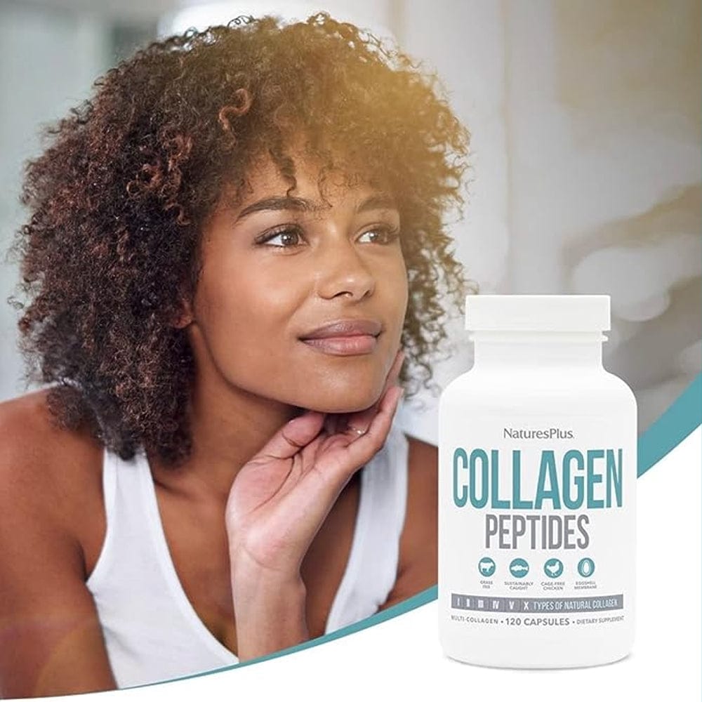 Nature'S Plus Food Supplement Natures Plus Collagen Peptides Capsules