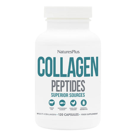 Nature'S Plus Food Supplement Natures Plus Collagen Peptides Capsules