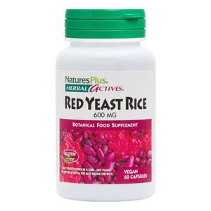 You added <b><u>Natures Plus Herbal Actives Red Yeast Rice 600mg</u></b> to your cart.