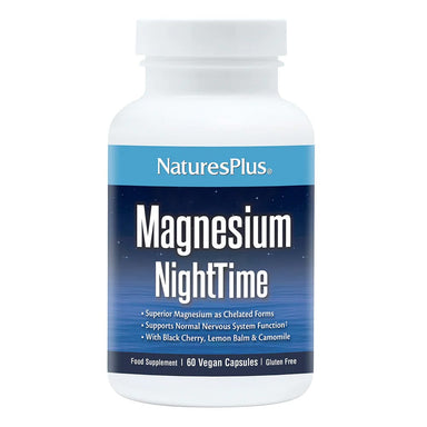 Nature'S Plus Food Supplement Natures Plus Magnesium Nightime