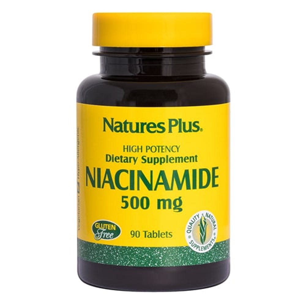 Nature'S Plus Vitamins & Supplements Natures Plus Niacinamide 500mg 90 Tablets