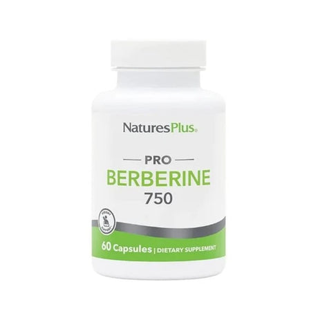 Nature's Plus Vitamins & Supplements Natures Plus PRO Berberine 750mg 60 Capsules