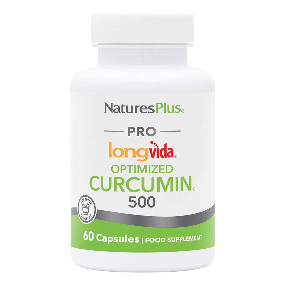 Nature'S Plus Food Supplement Natures Plus PRO Curcumin Longvida 500mg