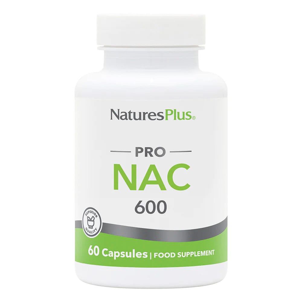 Nature'S Plus Food Supplement Natures Plus PRO NAC 600mg