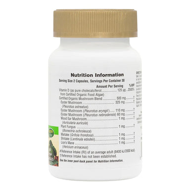 Nature'S Plus Food Supplement Natures Plus Source Of Life Garden Organice Vitamin D3 2500IU