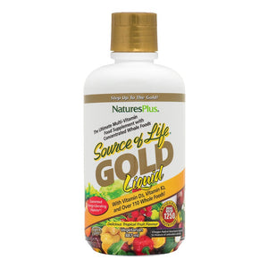 You added <b><u>Natures Plus Source of Life Gold Multivitamin Liquid</u></b> to your cart.