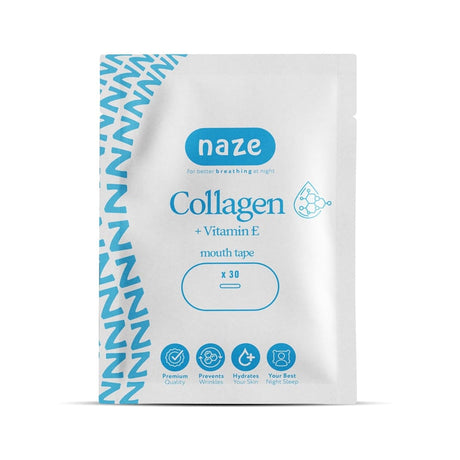Naze Mouth Tape Naze Collagen + Vitamin E Mouth Tape