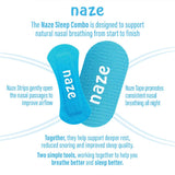 Naze sleep tape Naze Sleep Combo