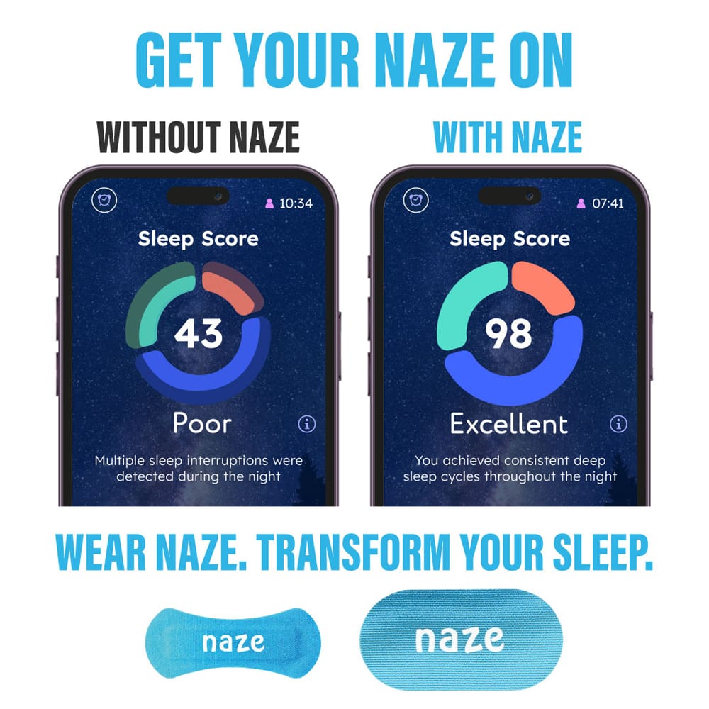 Naze sleep tape Naze Sleep Combo