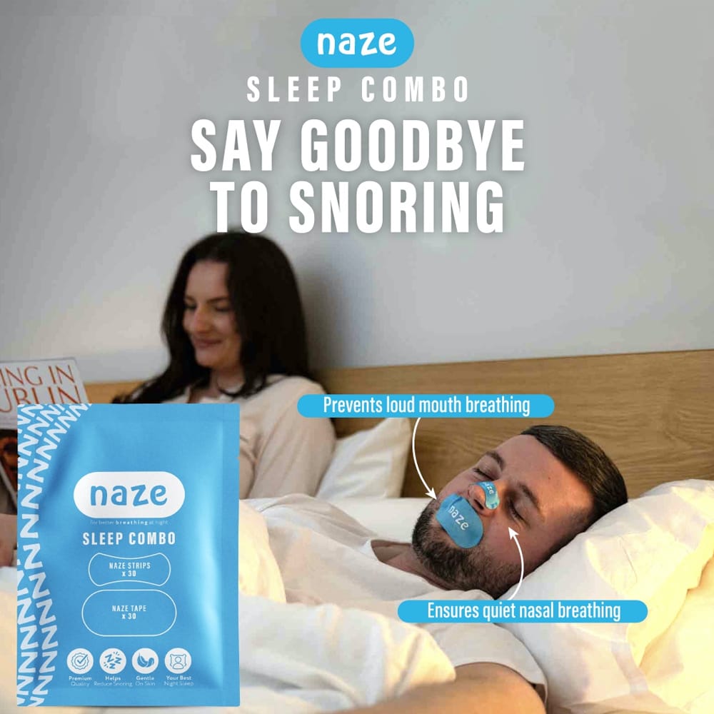 Naze sleep tape Naze Sleep Combo