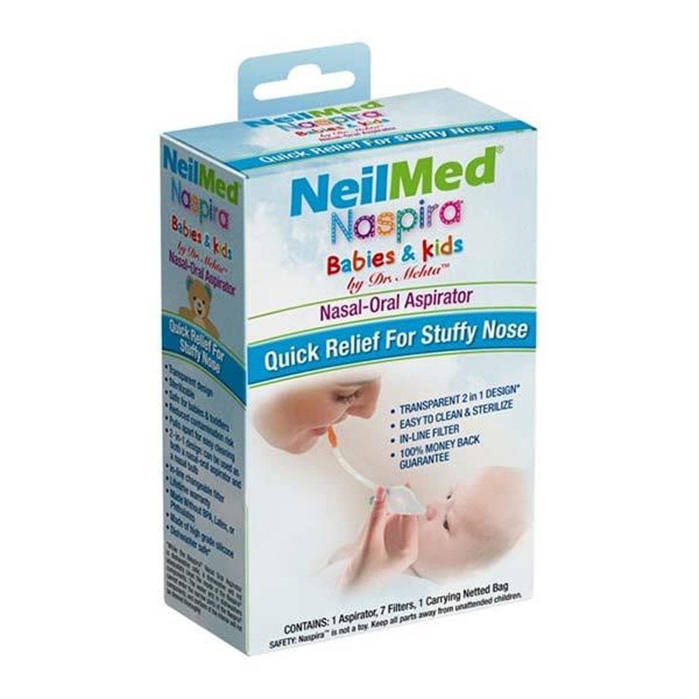 Neilmed Sinus Rinse NeilMed Naspira Baby & Kids Nasal-Oral Aspirator