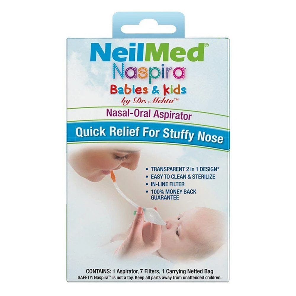 Neilmed Sinus Rinse NeilMed Naspira Baby & Kids Nasal-Oral Aspirator