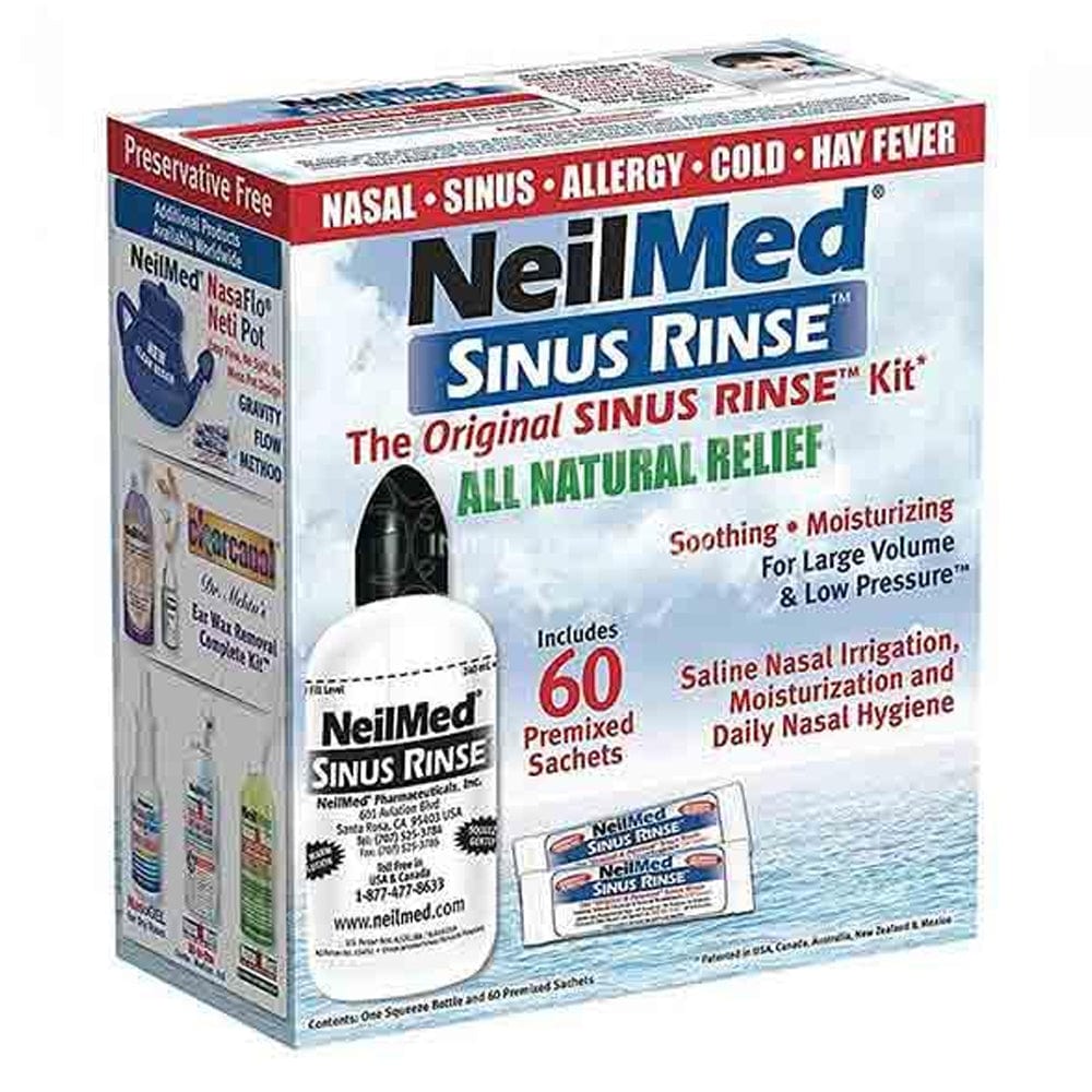 NeilMed Sinus Rinse Kit  Meaghers.ie — Meaghers Pharmacy