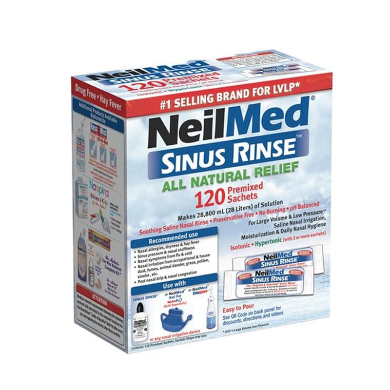 Buy NeilMed Sinus Rinse 120 Sachets Online at Chemist Warehouse®