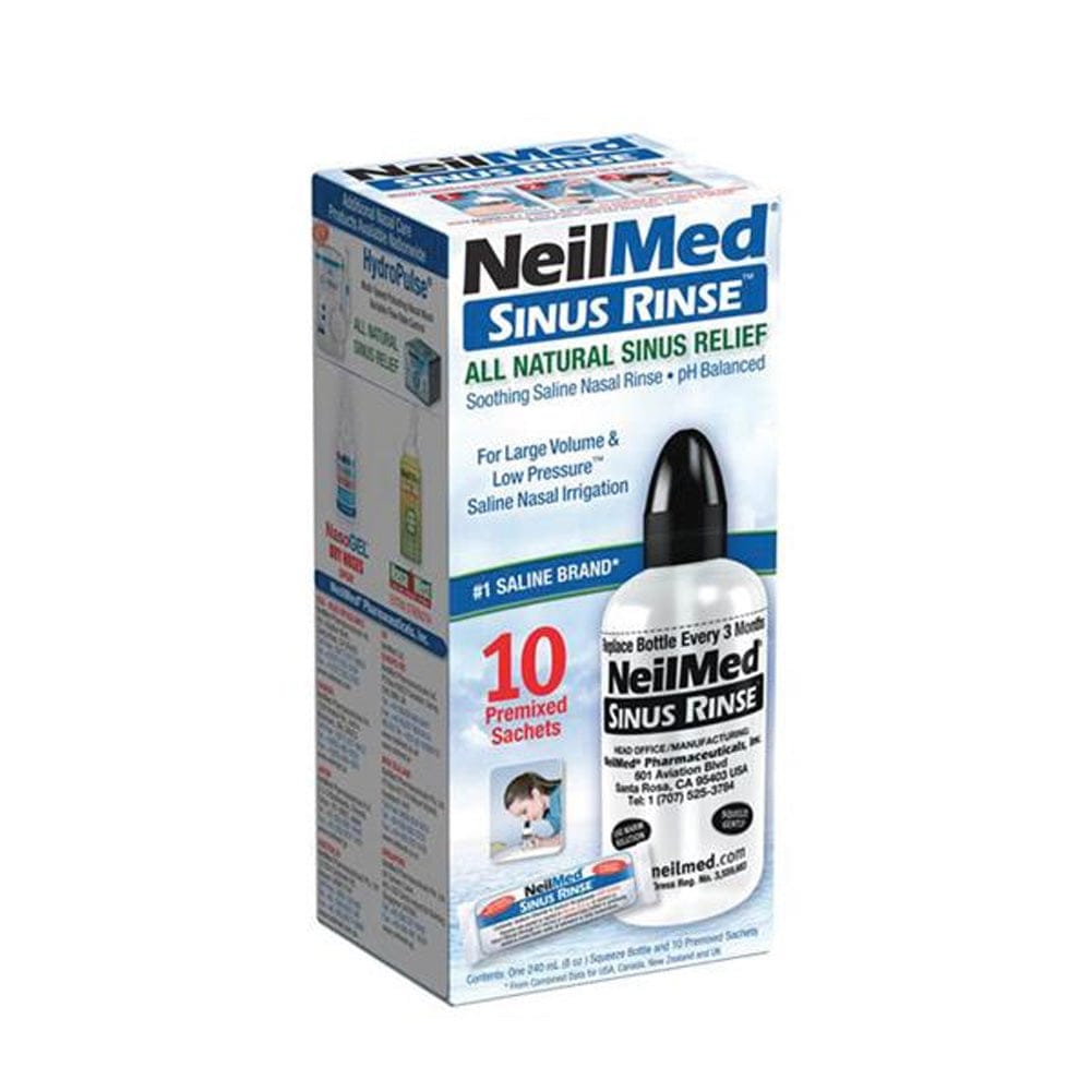 NeilMed Sinus Rinse Starter Kit  Meaghers.ie — Meaghers Pharmacy