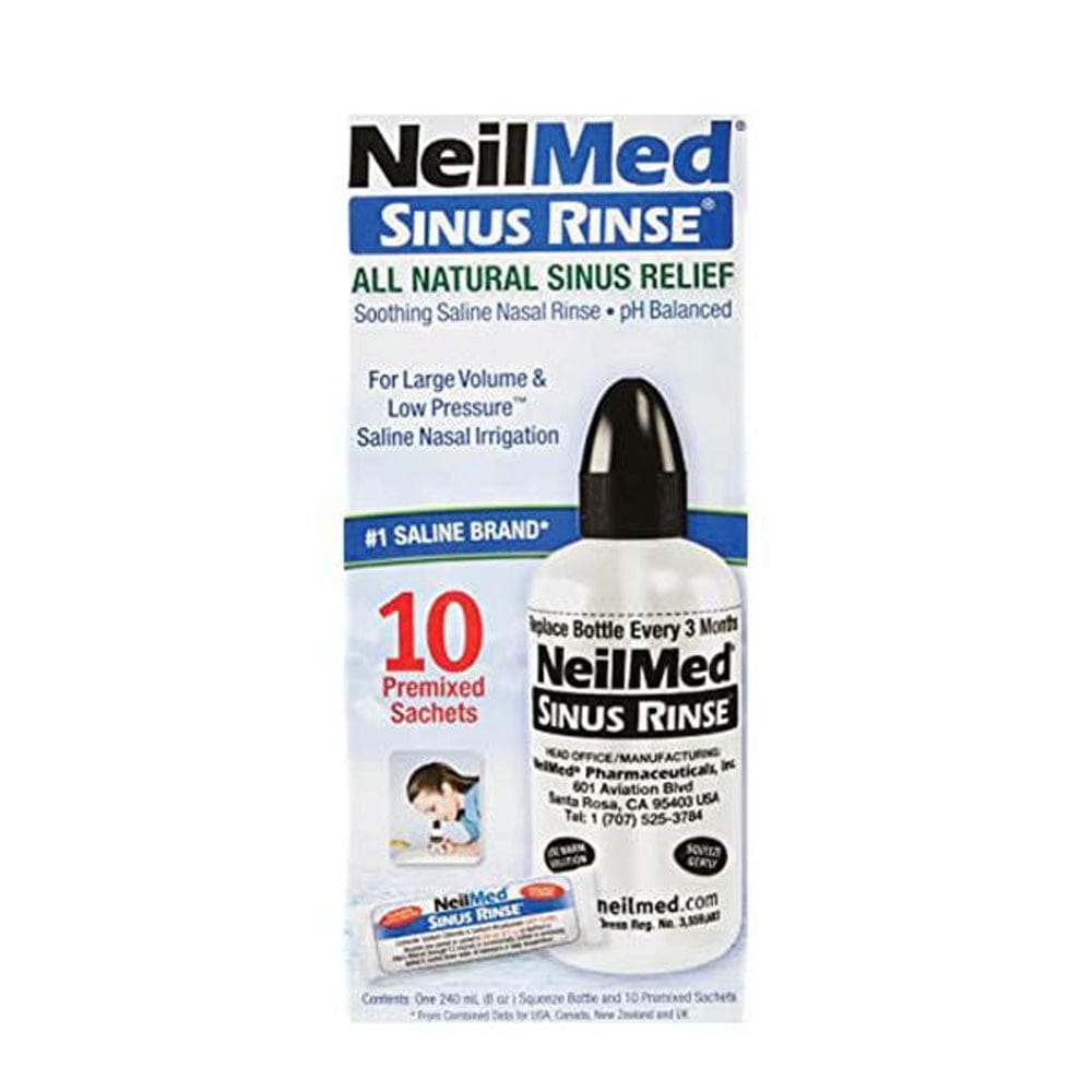 NeilMed SINUS RINSE Saline Nasal Kit