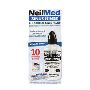 You added <b><u>NeilMed Sinus Rinse Starter Kit</u></b> to your cart.