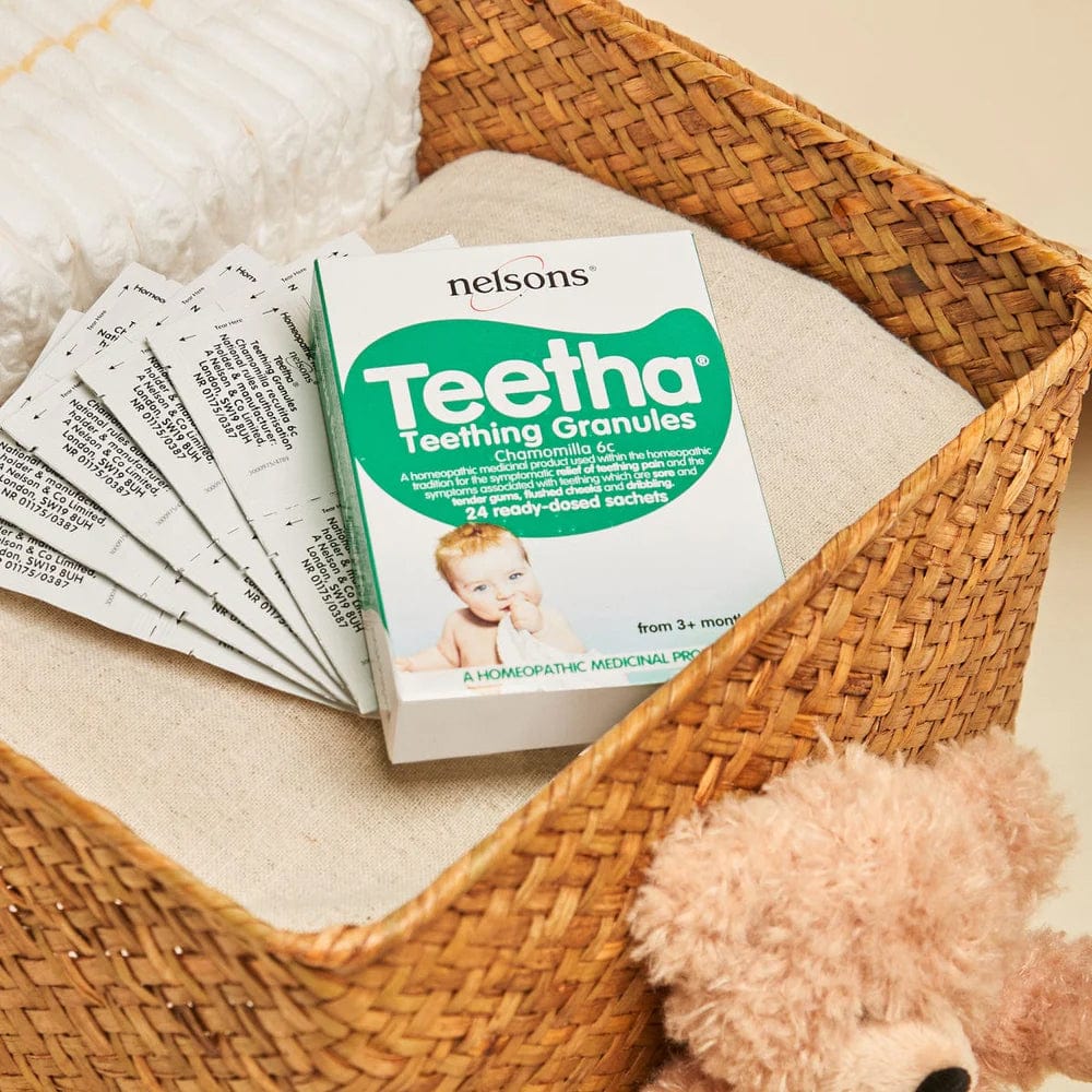 Nelsons Teething Granules Nelsons Teetha Sachets 24 Sachets