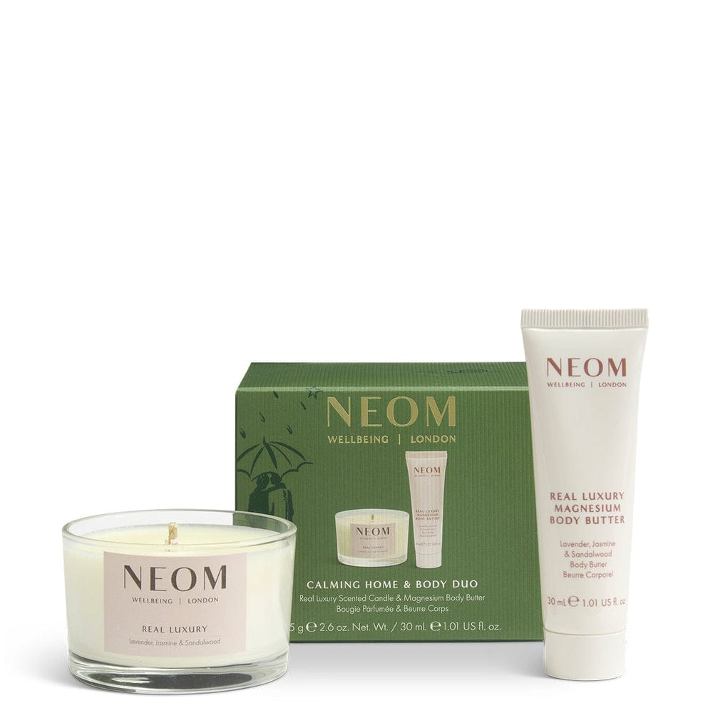 NEOM Gift Set NEOM Wellbeing Calming Home & Body Duo