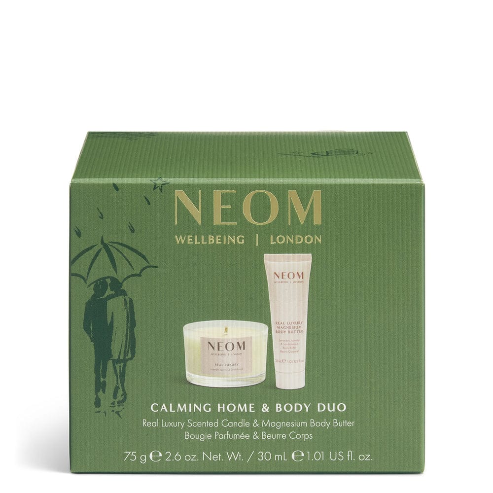 NEOM Gift Set NEOM Wellbeing Calming Home & Body Duo