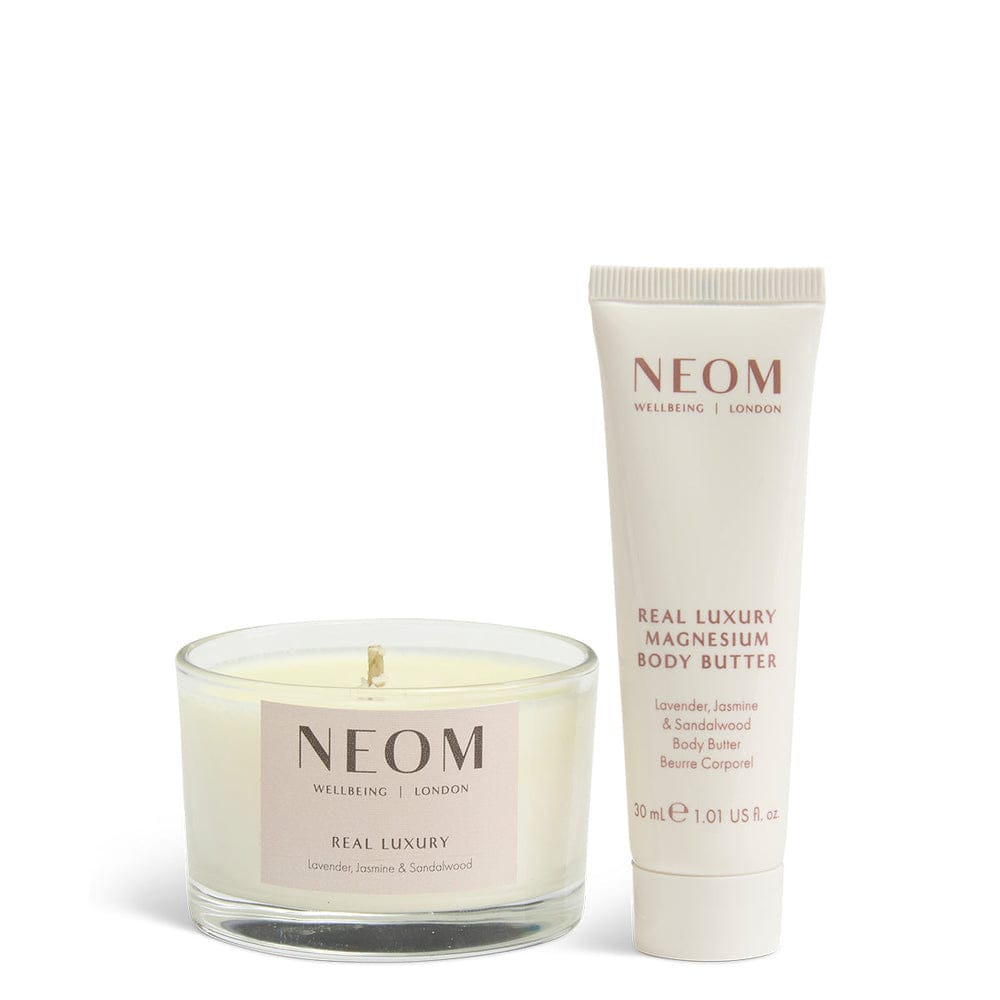 NEOM Gift Set NEOM Wellbeing Calming Home & Body Duo