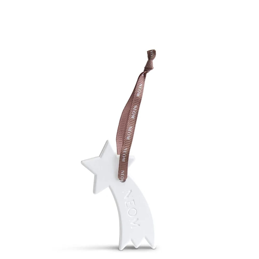 NEOM Diffuser NEOM Wellbeing Ceramic Shooting Star Natural Diffuser
