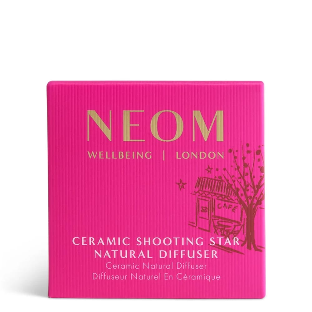 NEOM Diffuser NEOM Wellbeing Ceramic Shooting Star Natural Diffuser
