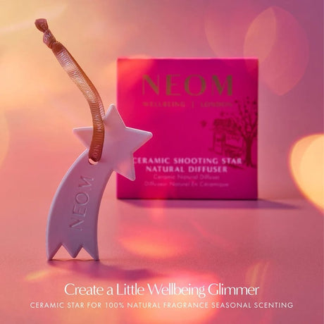 NEOM Diffuser NEOM Wellbeing Ceramic Shooting Star Natural Diffuser
