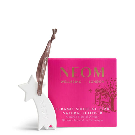 NEOM Diffuser NEOM Wellbeing Ceramic Shooting Star Natural Diffuser