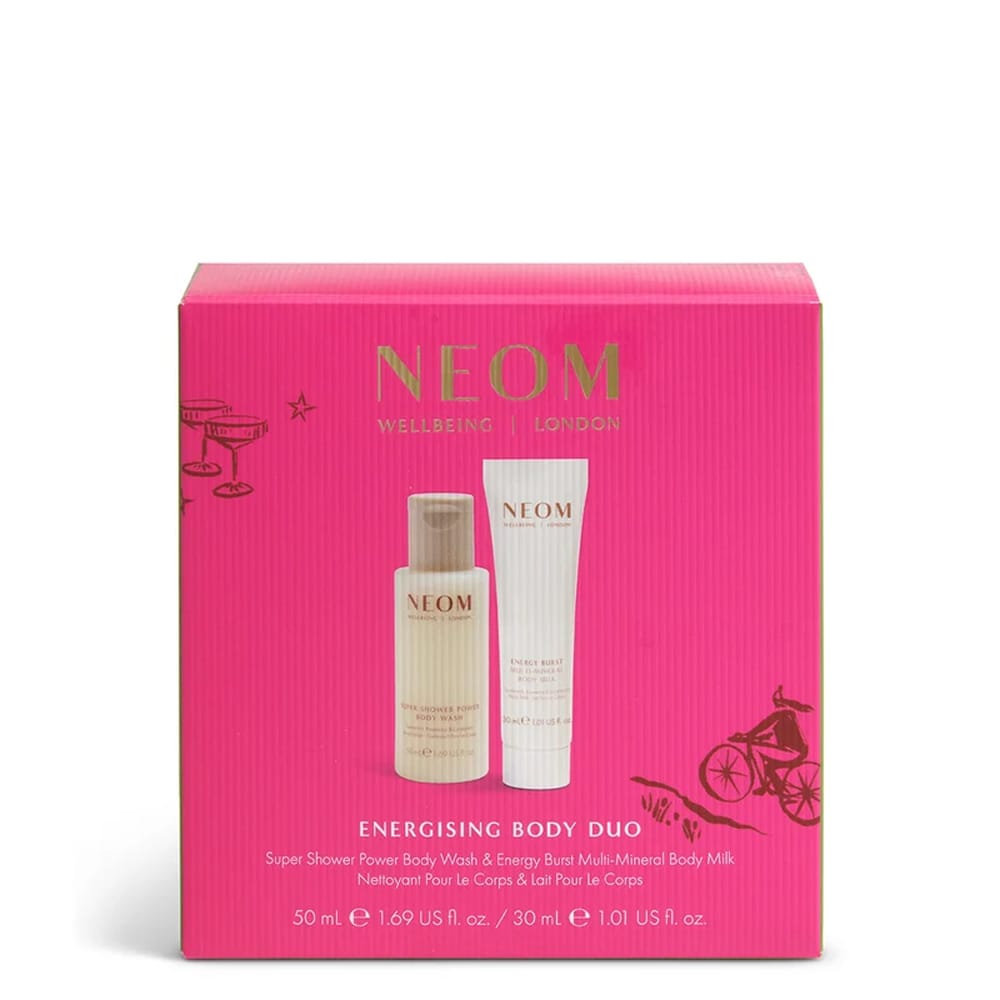 NEOM Skincare Set NEOM Wellbeing Energising Body Duo