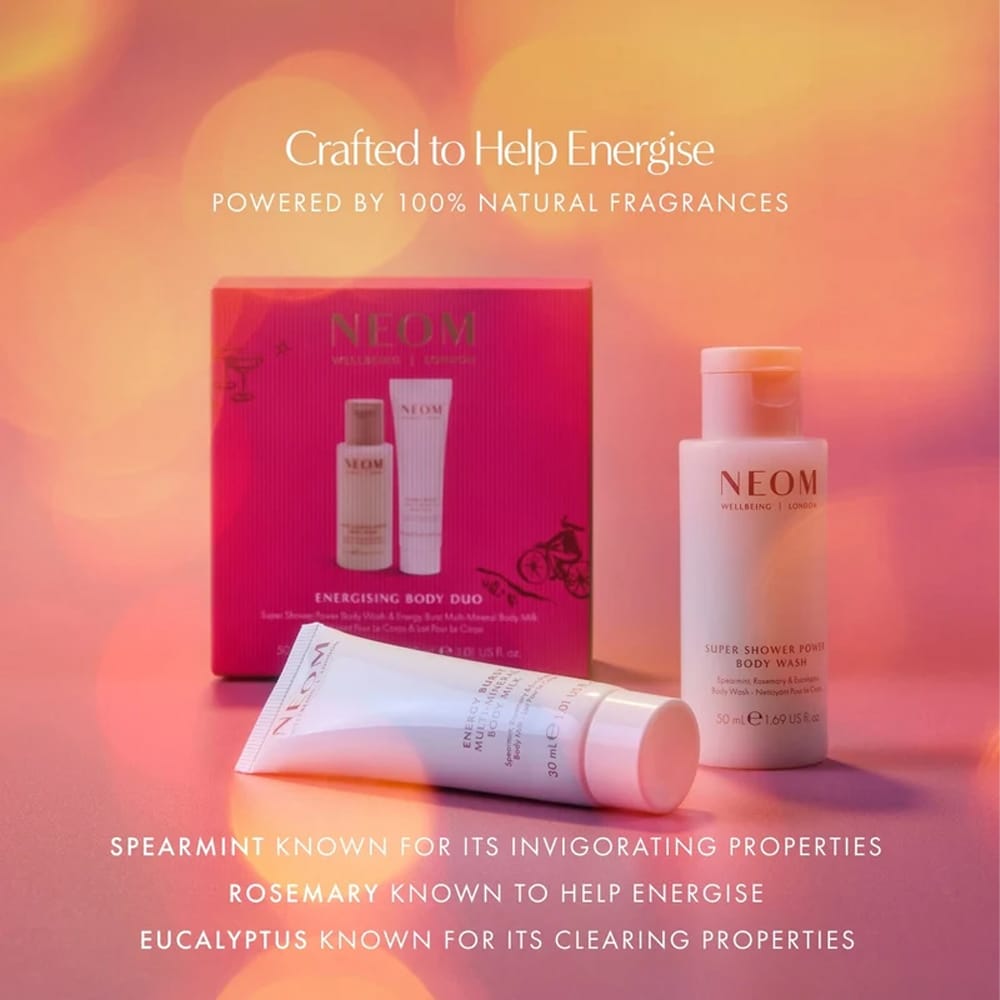 NEOM Skincare Set NEOM Wellbeing Energising Body Duo