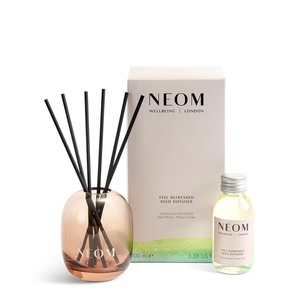 NEOM Diffuser Feel Refreshed Reed Diffuser 100ml NEOM Wellbeing Feel Refreshed Reed Diffuser 100ml