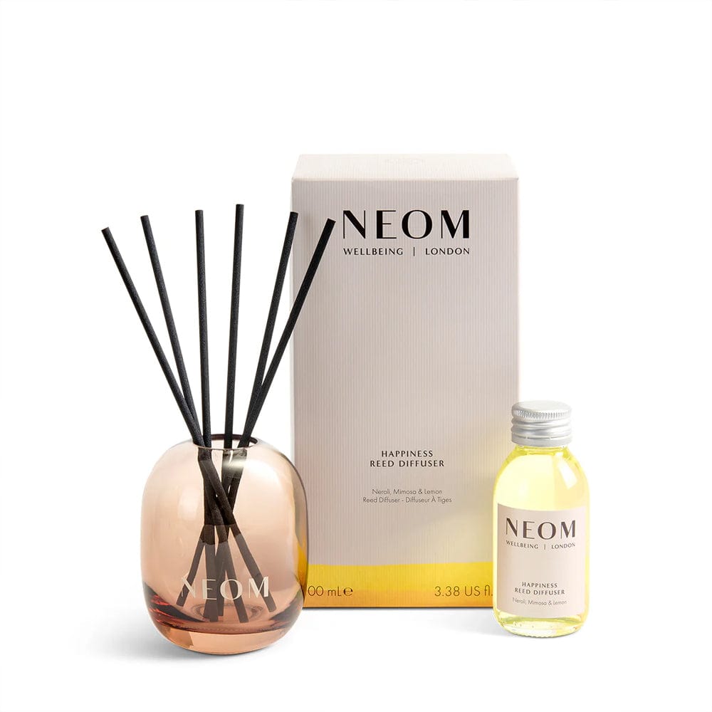 NEOM Diffuser Happiness Reed Diffuser 100ml NEOM Wellbeing Happiness Reed Diffuser