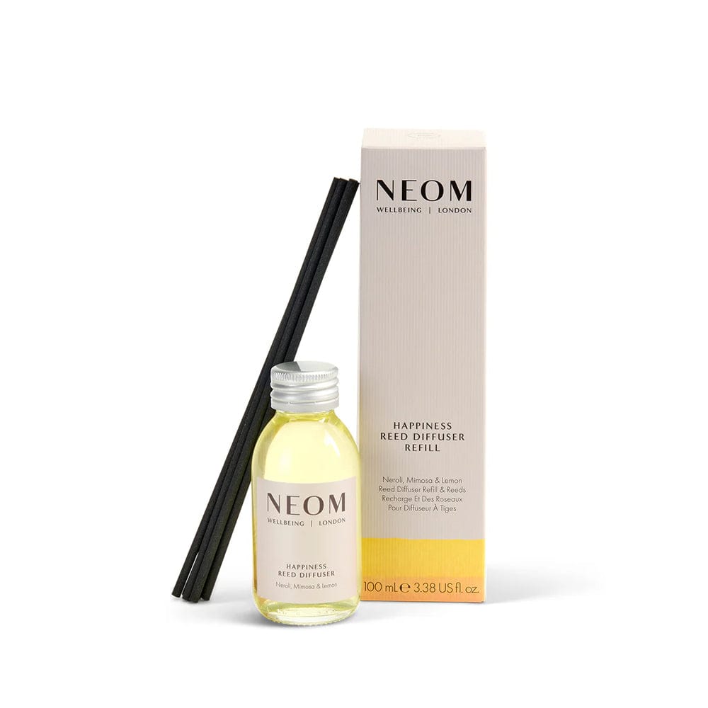 NEOM Diffuser Happiness Reed Diffuser Refill 100ml NEOM Wellbeing Happiness Reed Diffuser