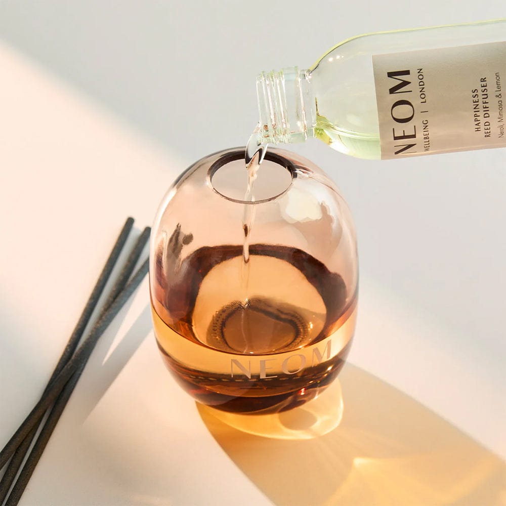 NEOM Diffuser NEOM Wellbeing Happiness Reed Diffuser